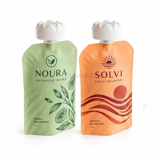 pouches with spouts
